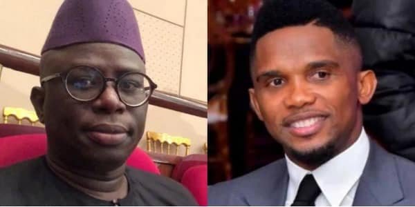 Guibai Gatama : Le "Jeu de Jambes" d'Eto'o Fini en Faute Lourde ?