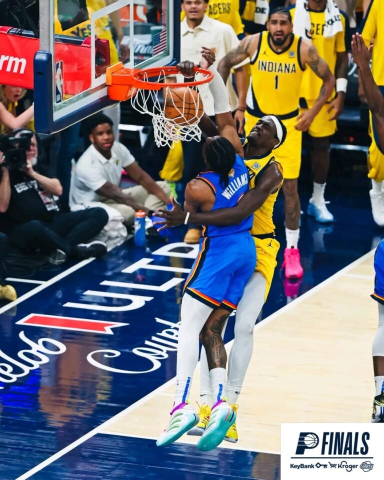 Finales NBA 2025 : Indiana Triomphe, Siakam en Héro !