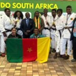TSHWANE African Judo Open 2025 : Le Cameroun brille à Prétoria