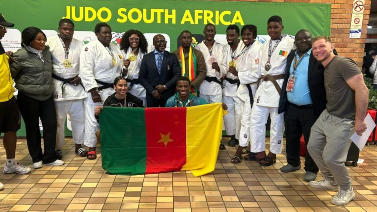 TSHWANE African Judo Open 2025 : Le Cameroun brille à Prétoria