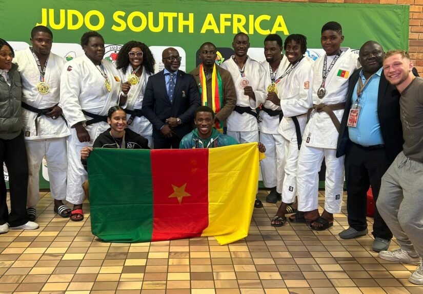TSHWANE African Judo Open 2025 : Le Cameroun brille à Prétoria