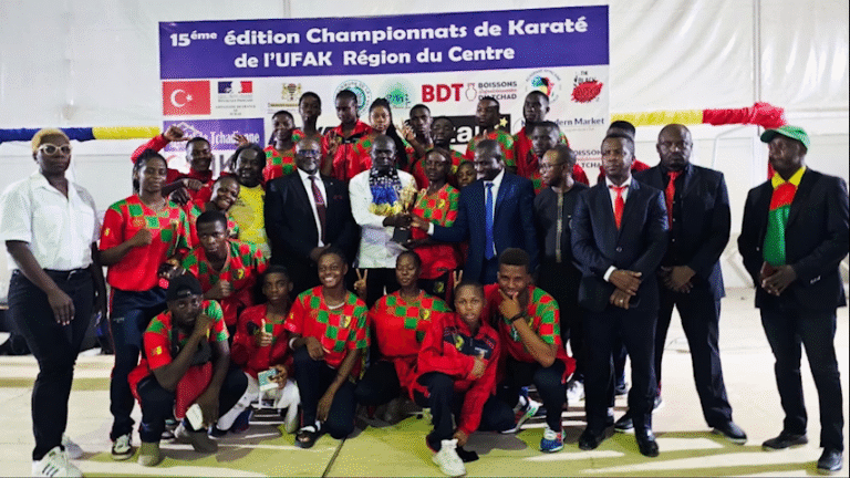 Championnat d'Afrique (Zone Centre) Karaté : Moisson d'Or pour le Cameroun