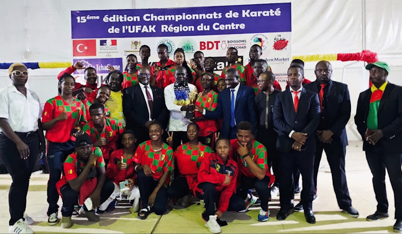 Championnat d'Afrique (Zone Centre) Karaté : Moisson d'Or pour le Cameroun
