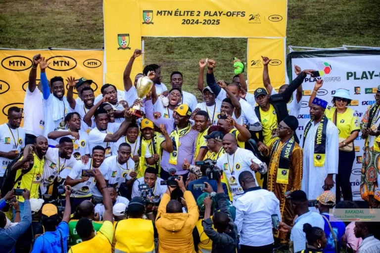 Aigle Royal Menoua et Unisport du Haut-Nkam : En Première Division !