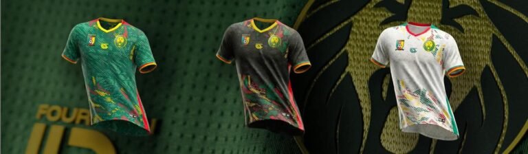 CAN 2025, les Lions Indomptables rugissent avec de nouveaux maillots