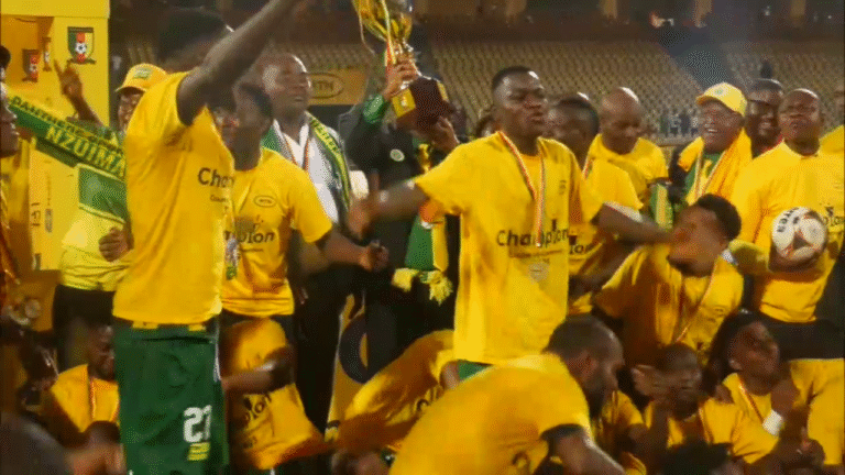 Coupe du Cameroun 2025 : la Panthère du Ndé s’offre un troisième sacre historique