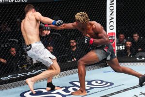 MMA – Ateba Gautier : succès décisif à l’UFC 324 et affirmation d’un futur grand