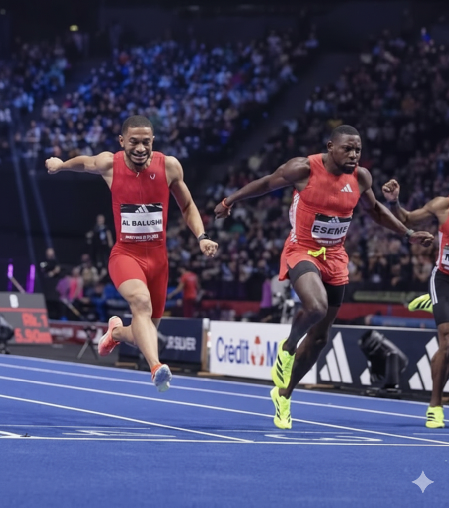 Athlétisme – Emmanuel Eseme, un éclair camerounais à Paris
