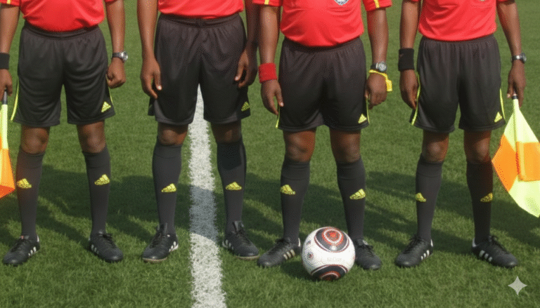 MTN élite 1 : Cinq arbitres suspendus