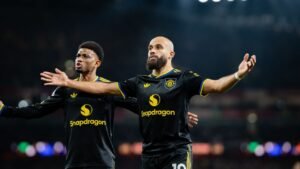 Premier League : Mbeumo frappe son 50e but et terrasse Arsenal