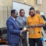 Emmanuel Eseme, le « Roi Lion » de la piste, fait briller ses ors au MINSEP