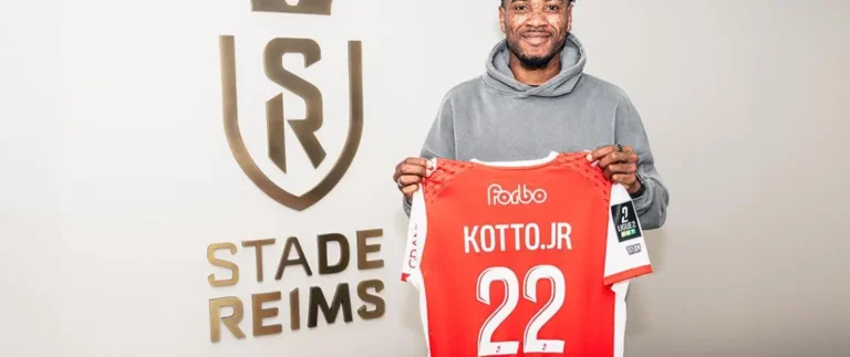 Transferts : Samuel Kotto, le grand saut vers Reims