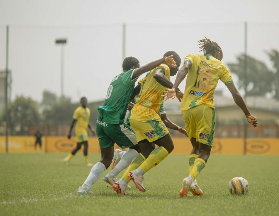 MTN Elite two : Union et Astre se neutralisent dans le derby de Douala