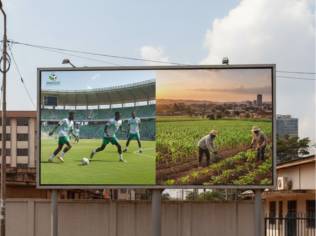 Anafoot et Agri sport : une alliance historique se dessine à Yaoundé.