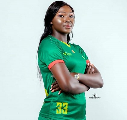 Serie A Handball dames : Laeticia Ateba Engadi sacré meilleure joueuse étrangère