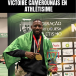 Pista Curta : médaille d'or pour le sprinter camerounais, Emmanuel Eseme