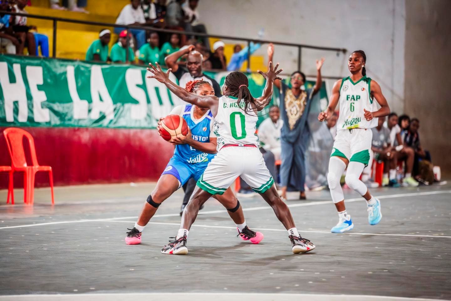 Basketball dames : FAP Yaoundé écrase tout sur son passage, Overdose en embuscade, le championnat prend forme
