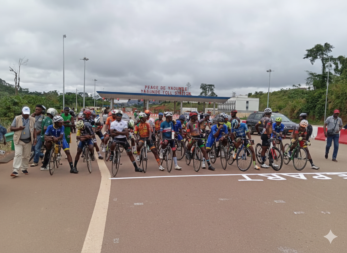Course Nationale d'Ouverture 2026 : un plateau de feu sur l'autoroute de Yaoundé
