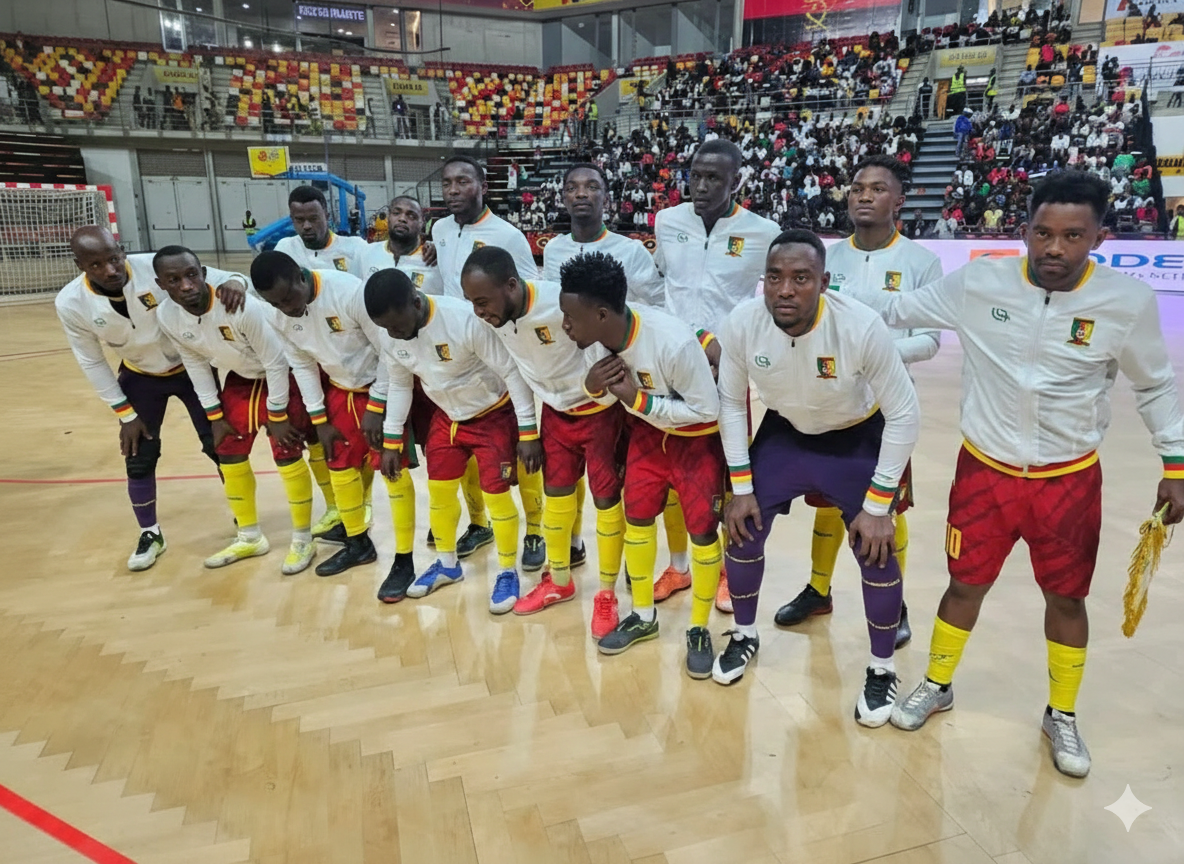 Futsal : le Cameroun éliminé de la CAN 2026