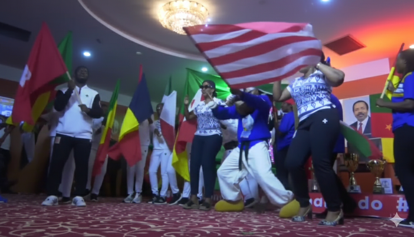 Nanbudo : le Cameroun décroche le mondial 2026