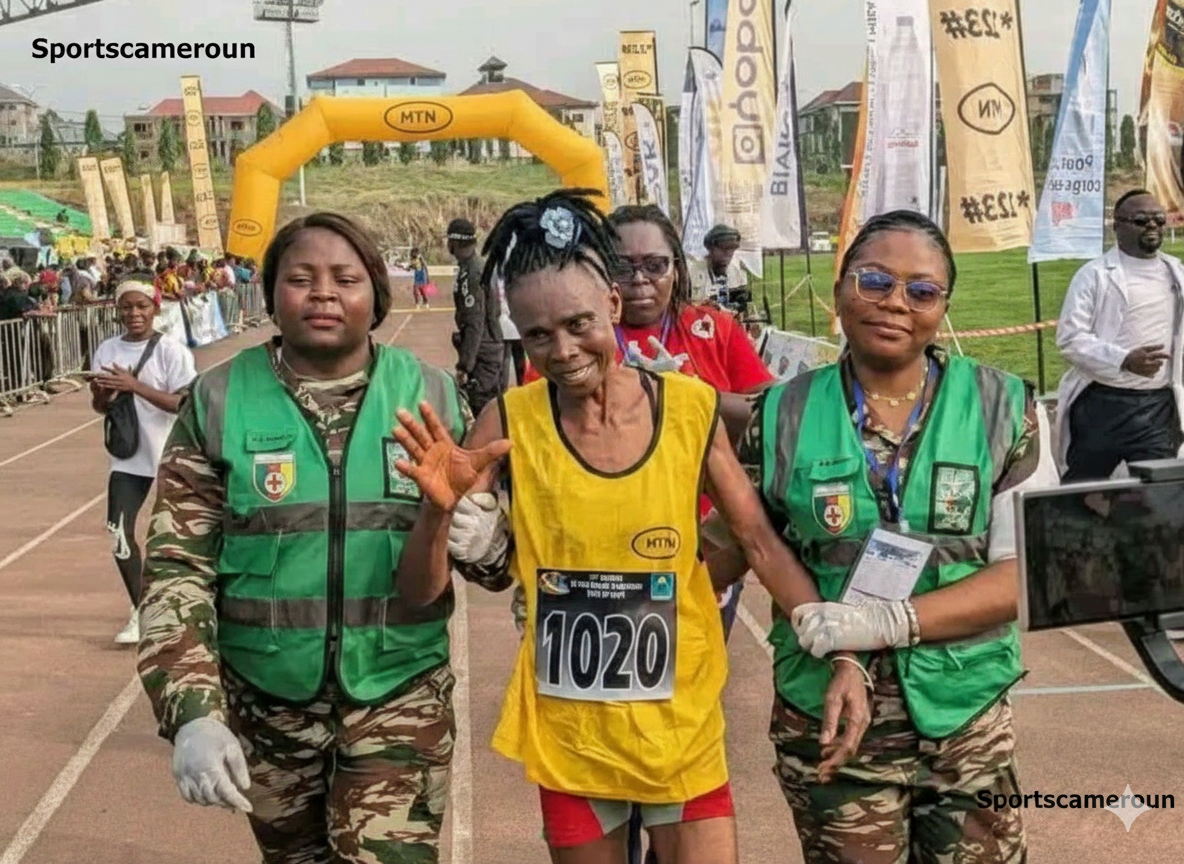 Sarah Etongue, la Reine des Montagnes qui refuse de s'arrêter