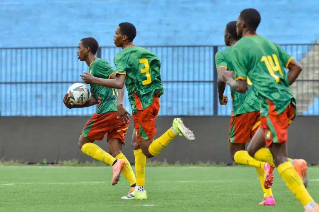 UNIFFAC U17 : Les Lions enchaînent et écrasent la Centrafrique pour confirmer leur statut