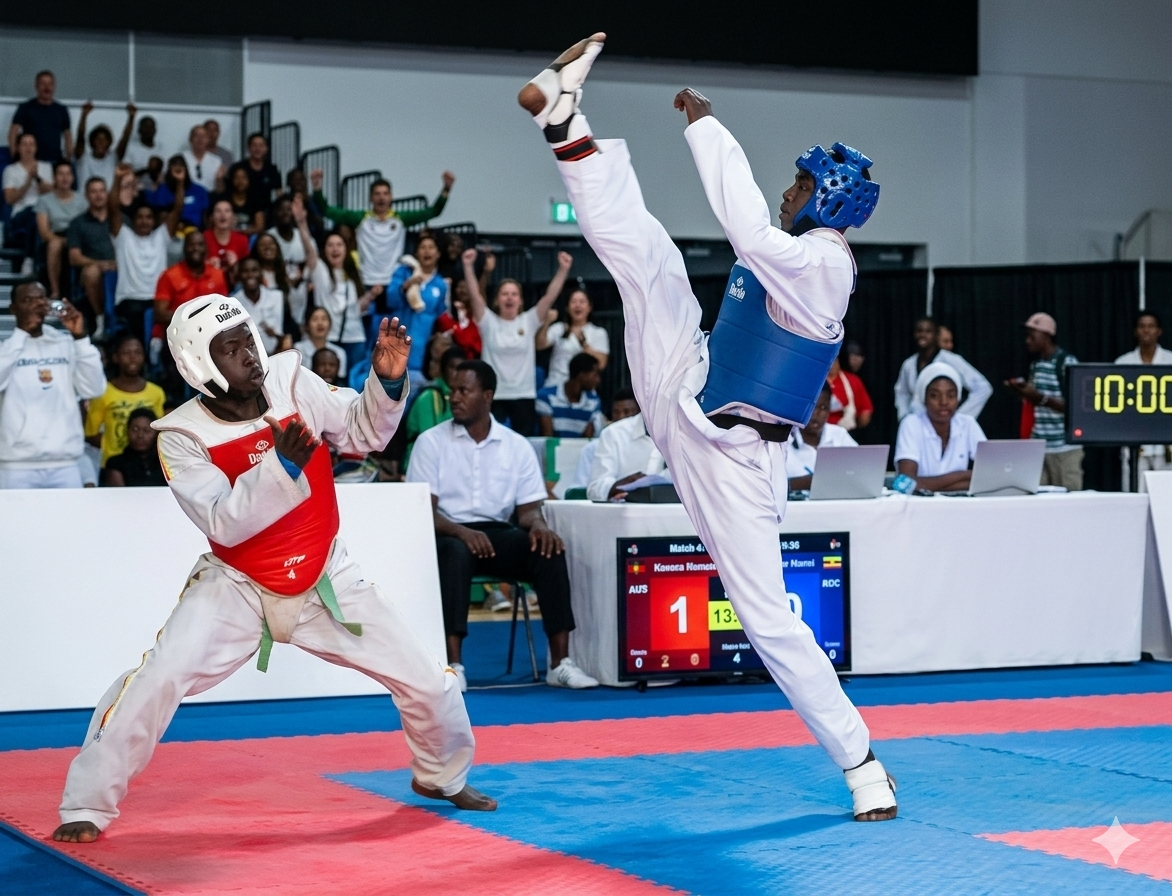 Taekwondo : la saison 2025-2026 lancée avec un camp d’entraînement à Yaoundé