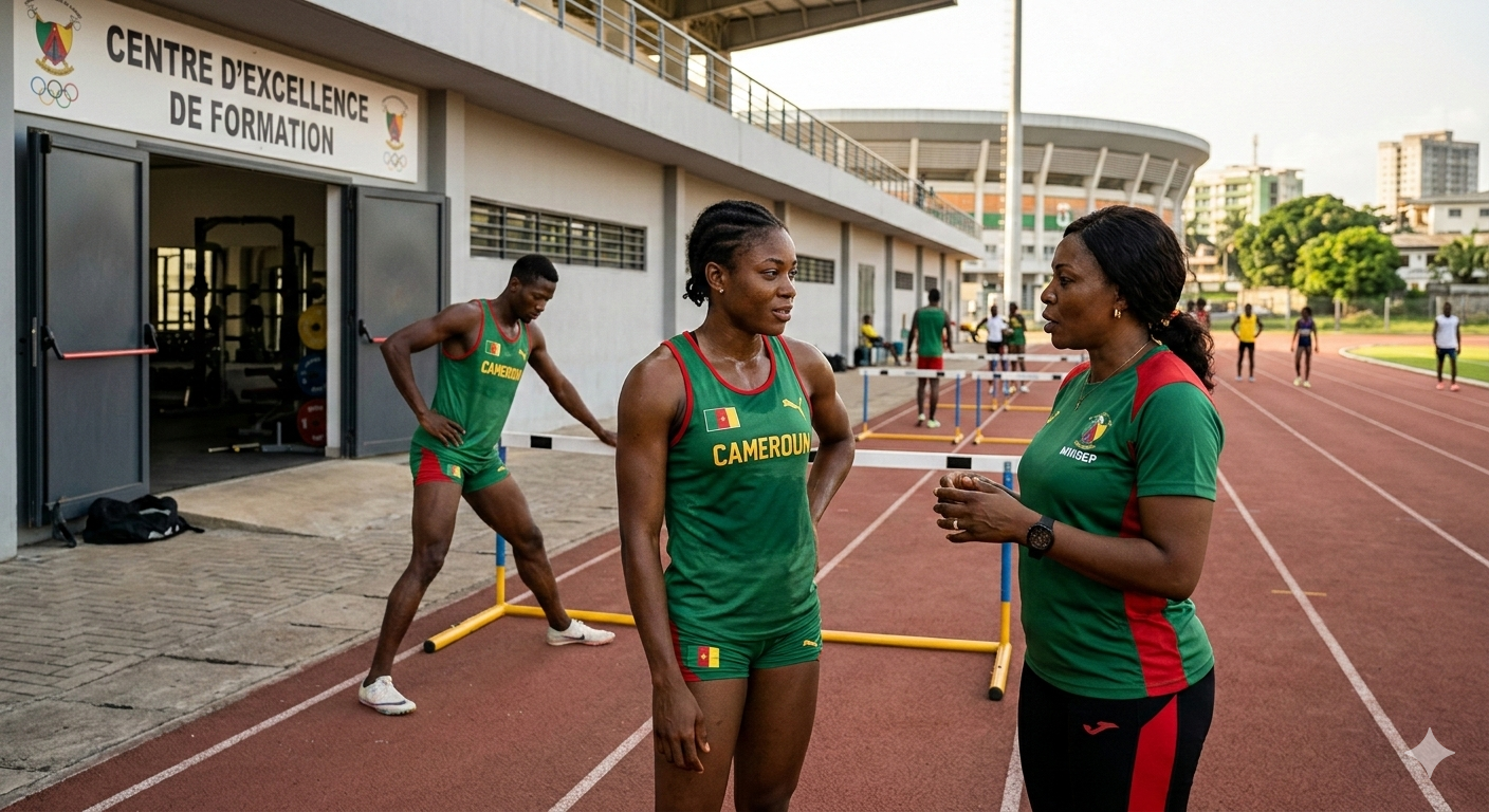 Cameroun : opportunité de formation pour les athlètes olympiques