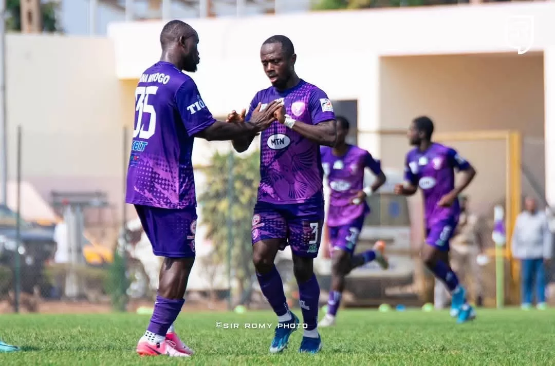 MTN élite one J8 : Panthère se relance, colombe résiste
