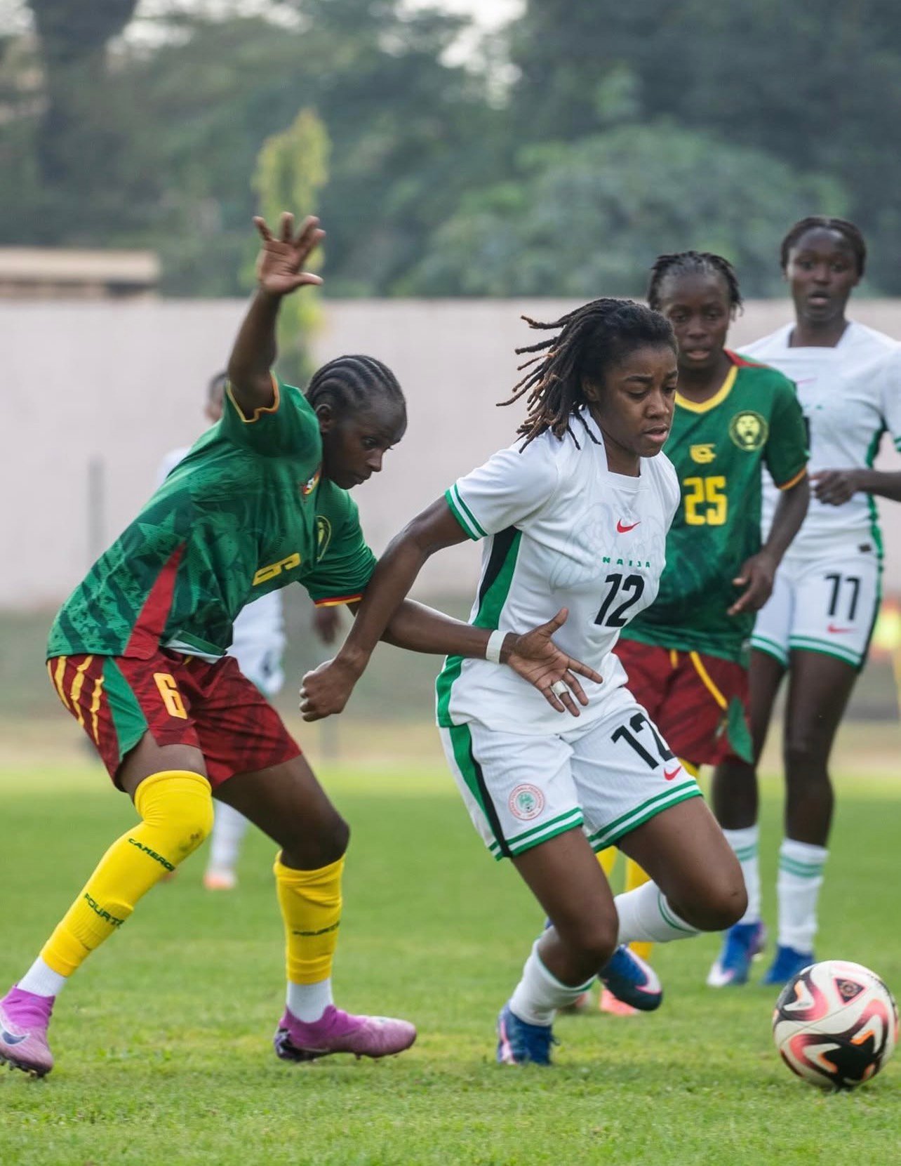 Amical retour : le Nigéria remet les Lionnes à leur place